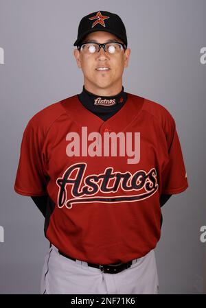 This is a 2009 photo of Danny Graves of the Houston Astros baseball team.  This image