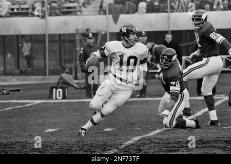 FRAN TARKENTON NEW YORK GIANTS QUARTERBACK 1967-1971 (GEORGIA) 