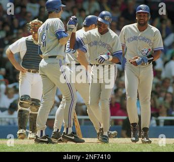 Toronto blue jays roberto alomar tony fernandez john olerud dave