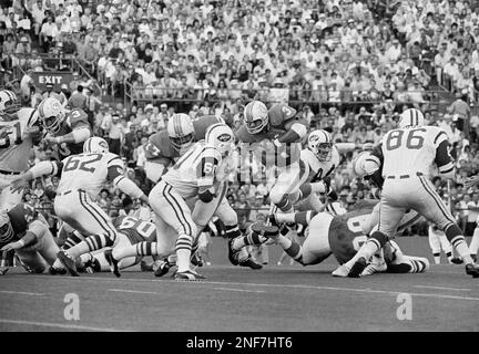 New York Jets' Gerry Philbin is seen, Nov. 1967. (AP Photo Stock