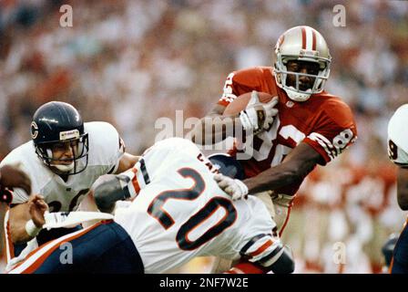 MARK CARRIER photo in action 1995 Chicago Bears vs Giants (c) USC