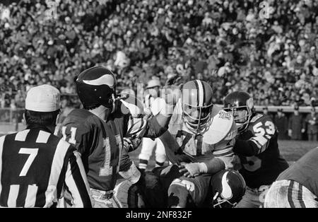 1969 Browns at Vikings - NFL Championship 