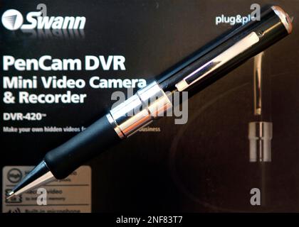 Swann pen camera clearance