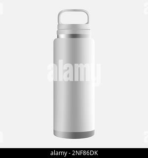 Reusable water bottle Stock Vector by ©HstrongART 125908484