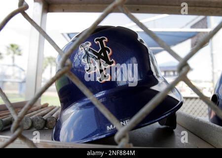 New York Mets infielder Francisco Lindor throws during spring training  baseball practice Tuesday, Feb. 23, 2021, in Port St. Lucie, Fla. (AP  Photo/Jeff Roberson Stock Photo - Alamy