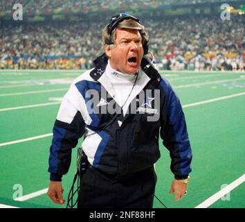 Jimmy Johnson Dallas Cowboys Super Bowl 1994 Print