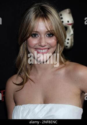 JULIANNA GUILL FRIDAY THE 13TH LOS ANGELES PREMIERE HOLLYWOOD LOS
