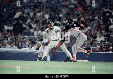 1986 & 1989 Rickey Henderson New York Yankees