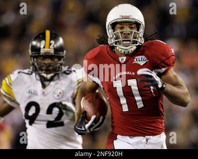 Larry Fitzgerald 64 Yard Touchdown Super Bowl XLIII (2008) 