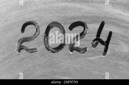 The Numbers 2024 Are Written On The Blackboard Stock Photo Alamy   The Numbers 2024 Are Written On The Blackboard 2nf9t99 