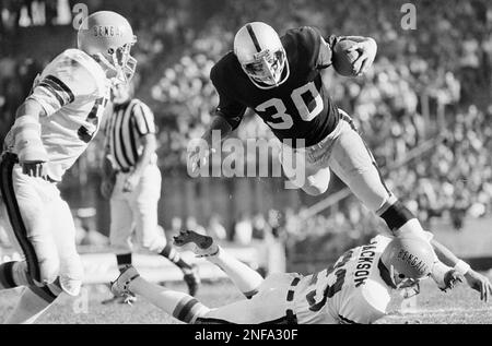 Oakland Raiders Mark Van Eeghen, 1977 Afc Divisional Sports