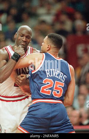 NBA on X: On this date in 1993, Michael Jordan scored 54 against New York  in Game Four of the 1993 #ECF!  / X