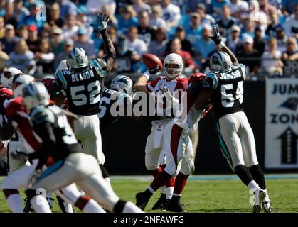 Kurt Warner #13 of the Arizona Cardinals looks on before a game against the  Green Bay Packers in the NFC wild-card playoff game Stock Photo - Alamy