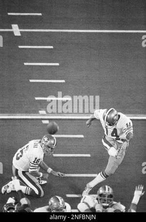 Super Bowl XVI, Jan. 24, 1982: San Francisco 49ers 26, Cincinnati