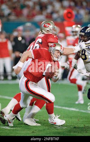 San Francisco 49ers vs. San Diego Chargers Super Bowl XXIX 10.5