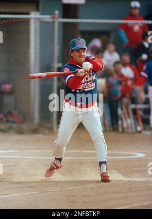  Pete Rose Cincinnati Reds Men's Red Batting Practice