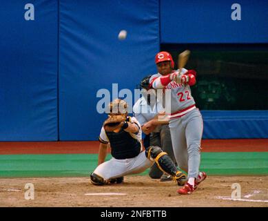 Cincinnati Reds on X: October 12, 1990: The Reds punch their