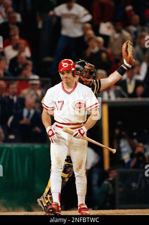 Cincinnati Reds - October 19, 1990: Chris Sabo powers the