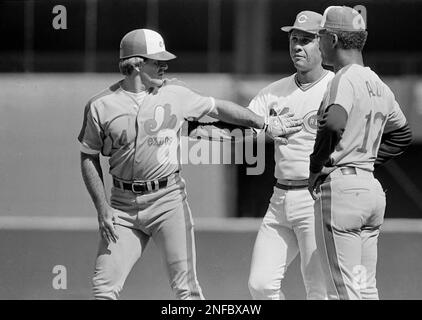 1984 Pete Rose 4,000th Hit Game Worn Montreal Expos Uniform