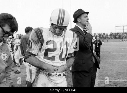 Reggie Smith of the St. Louis Cardinals is congratulated by coach George  Sparky Anderson and the Cincinnati Reds as he heads home after hitting a  home run during the 7th inning of