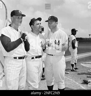 Yankees mashers Roger Maris and Mickey Mantle at Fenway for All-Star Game -  Digital Commonwealth