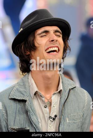 The All-American Rejects lead singer Tyson Ritter during an appearance