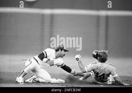 Attempting To Slide Like Pete Rose During A Softball Game