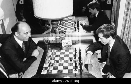 Chessmetrics Summary for 1961-1962