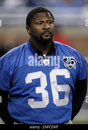 Former Detroit Lions safety Bennie Blades: Career in pics