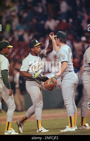 Carney Lansford, Oakland Athletics Editorial Stock Photo - Image