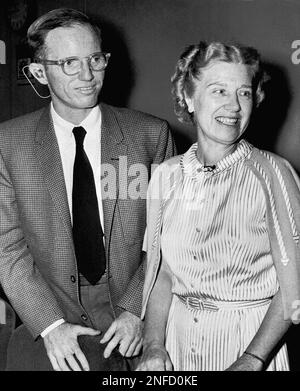 Spencer Tracy and his deaf son, John Ten Broeck Tracy, at Atlantic City ...