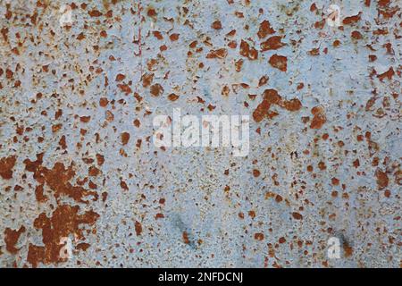 Grunge metal rusty background. Industrial metal rusty texture. Vintage steel background. Stock Photo