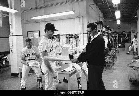 Red Sox set to unveil Tony Conigliaro display