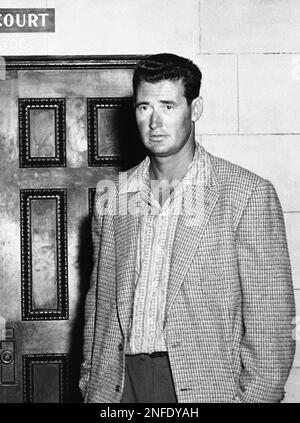 Former Red Sox slugger Ted Williams, who was inducted into the Baseball  Hall of Fame, July 26, 1966, at Cooperstown, N.Y., greets his daughter  Bobbi Jo, 19, and son-in-law Stephen Tomasco of