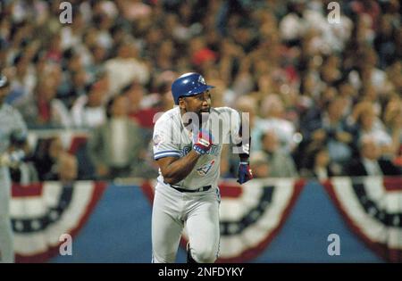 1992 Devon White Game Worn Toronto Blue Jays World Series
