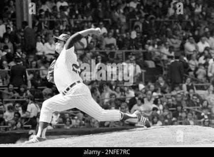 1973 Wilbur Wood Game Worn Chicago White Sox Jersey. Baseball