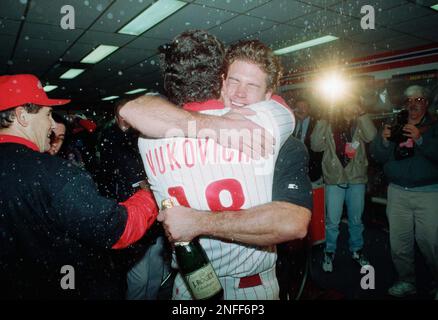 Philadelphia phillies mitch williams hi-res stock photography and images -  Alamy