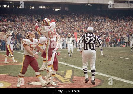 50: Mark Rypien's 30-yard TD to Gary Clark Seals Redskins Win