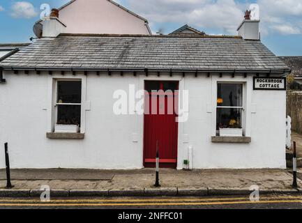 A Cottage on Coliemore Road, Dalkey Stock Photo