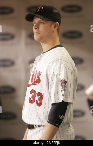 Minnesota Twins Justin Morneau in a spring training baseball game in Fort  Myers, Fla., Sunday, March 11, 2012. (AP Photo/Charles Krupa Stock Photo -  Alamy