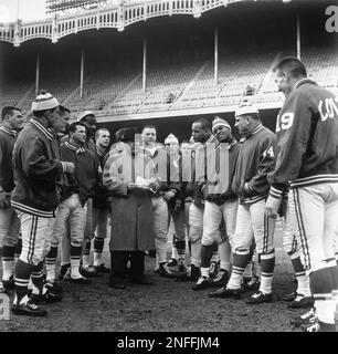 Dec 27 1959 NFL Championship Game Program New York Giants at Baltimore  Colts EX