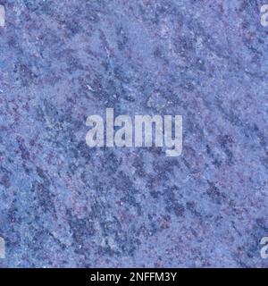Detailed seamless, tileable blue granite texture with high-resolution. Square format Stock Photo