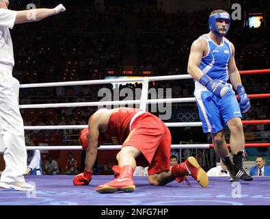 Boxing - Heavyweight Bout - David Price v Martyn Grainger - Indoor Sports  Centre Stock Photo - Alamy