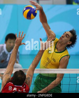 Olympic Volleyball Players of Brazil: Gilberto Godoy Filho