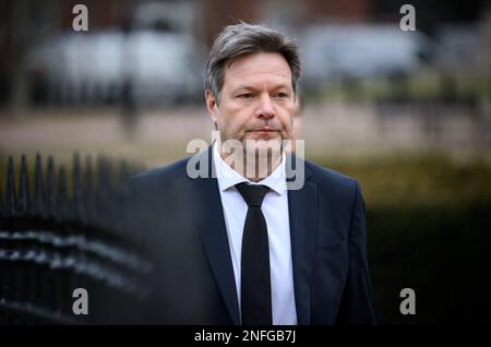 Washington, DC, USA. 07th Feb, 2023. Federal Minister of Economics Robert Habeck (Greens). Credit: Bernd von Jutrczenka/dpa/Archivbild/dpa/Alamy Live News Stock Photo