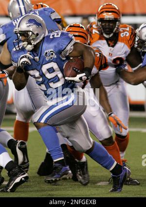 28 August 2008: Detroit Lions' running back Brian Calhoun