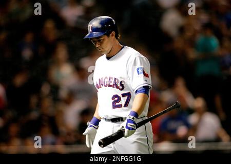 Texas Rangers manager Ron Washington during a baseball game against the  Seattle Mariners in Arlington, Texas, Wednesday, May 13, 2009. (AP  Photo/Tony Gutierrez Stock Photo - Alamy