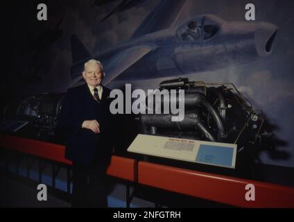 Sir Frank Whittle inventor of the first Jet Engine dbase msi Stock ...