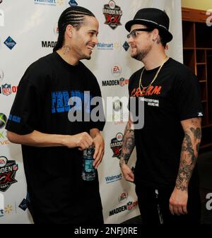 Young Dre The Truth, left, and Joel Madden of the band Good