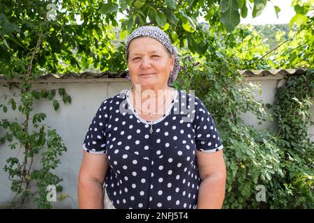 Moldova. Orhei Vechi. portrait Stock Photo